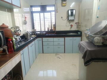 Kitchen in 2 BHK Apartment at Leela Cliff CHS, Dahisar West – for Rent