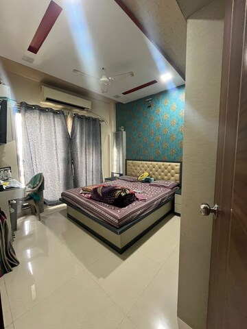 Bedroom in 1 BHK Apartment at Veena Dynasty, Vasai East – for Sale