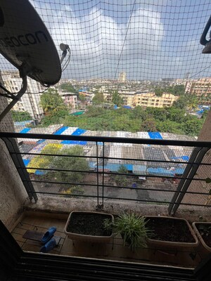 Balcony in 1 BHK Apartment at Veena Dynasty, Vasai East – for Sale