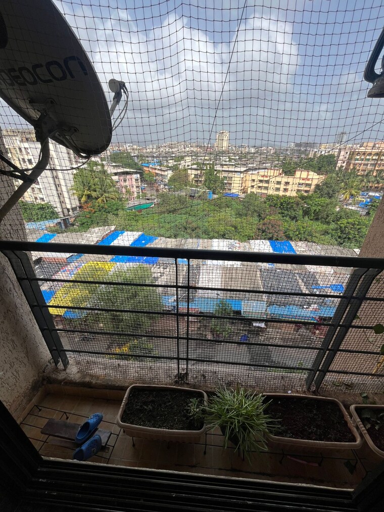 Balcony, veena-dynasty 1 Bedroom 650 Sq.Ft. Apartment In Vasai East Palghar 8833012