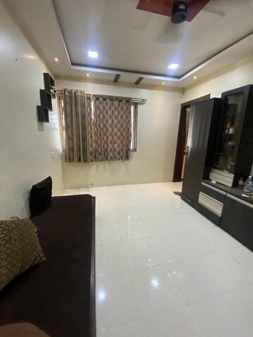 Living Room in 1 BHK Apartment at Greenfield Society, Hadapsar – for Rent