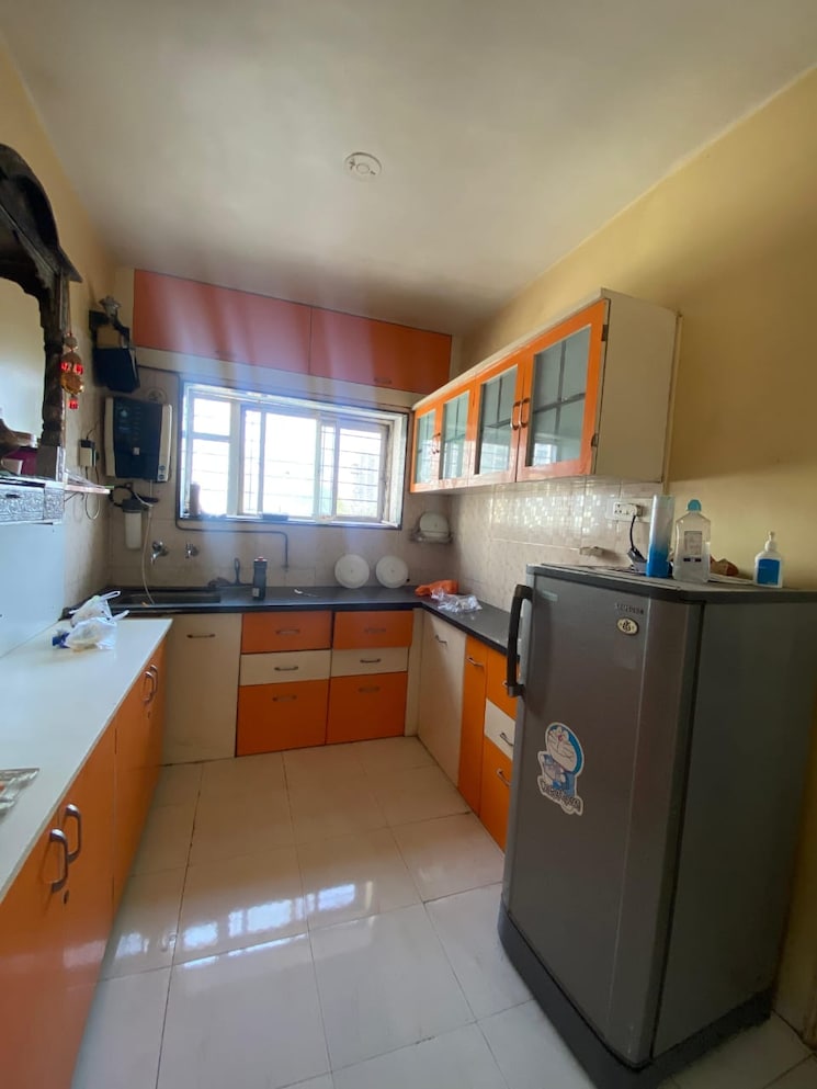 Kitchen, greenfield-society 1 Bedroom 550 Sq.Ft. Apartment In Hadapsar Pune 8833014