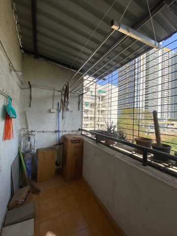 Kitchen in 1 BHK Apartment at Greenfield Society, Hadapsar – for Rent