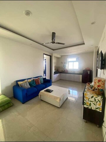Living Room in 2 BHK Builder Floor at Huda CGHS, Sector 56 – for Rent