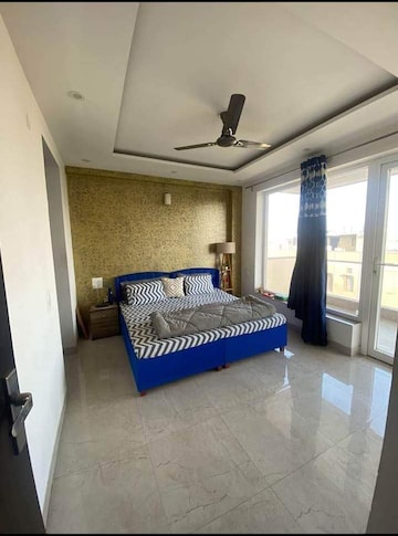 Bedroom in 2 BHK Builder Floor at Huda CGHS, Sector 56 – for Rent