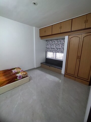 Bedroom in 2 BHK Apartment at Goel Ganga Hill Mist Garden, Kondhwa – for Rent
