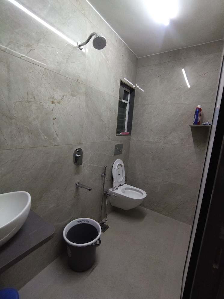Bathroom, goel-ganga-hill-mist-garden 2 Bedroom 850 Sq.Ft. Apartment In Kondhwa Pune 8833017