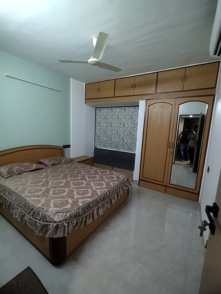 Master Bedroom, goel-ganga-hill-mist-garden 2 Bedroom 850 Sq.Ft. Apartment In Kondhwa Pune 8833017