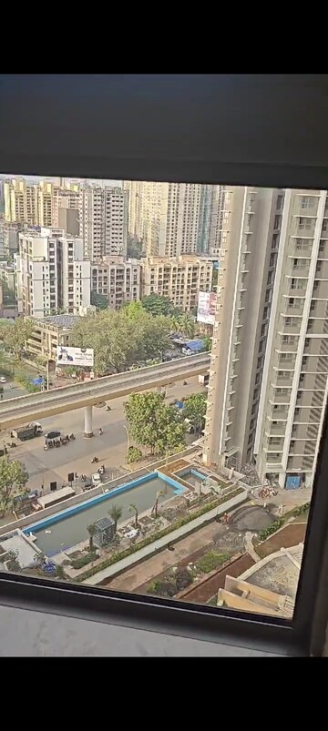 2 BHK Apartment – Exterior View View at Kalpataru Paramount, Kapur Bawdi - for Rent