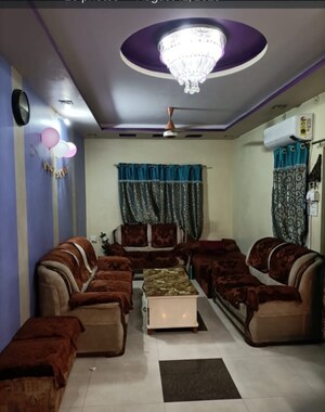 Living Room in 4 BHK Independent House at Saket Nagar – for Sale