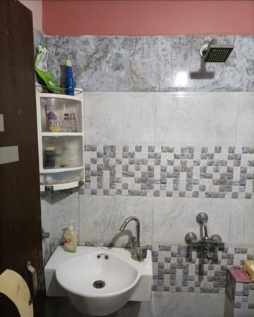 Bathroom in 4 BHK Independent House at Saket Nagar – for Sale