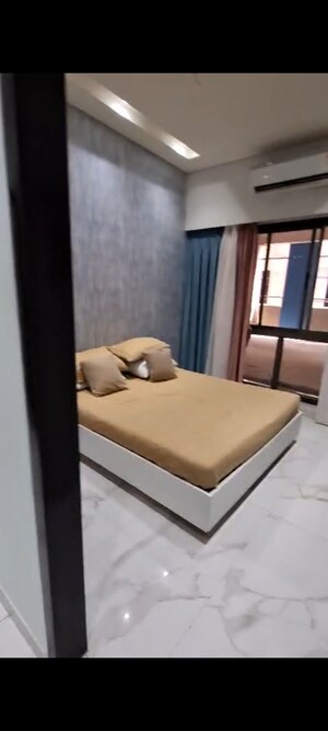Bedroom in 2 BHK Apartment at UK Luxecity, Kandivali East – for Sale
