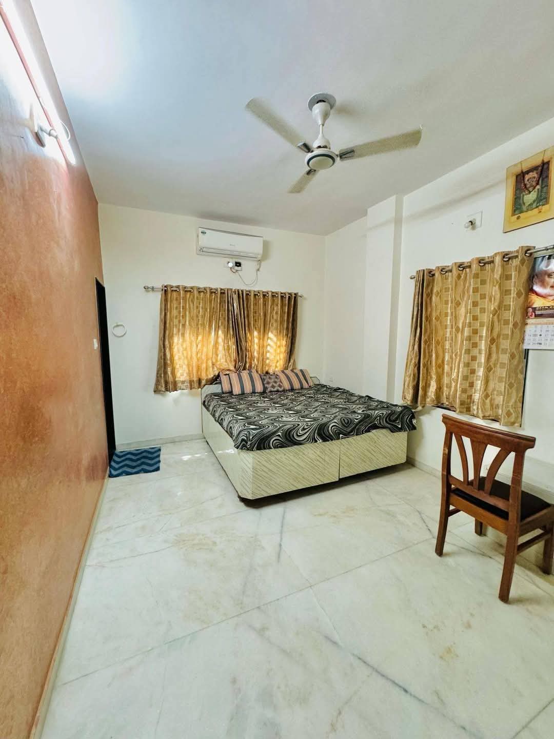3 BHK Apartment For Rent in Flat For Rent 