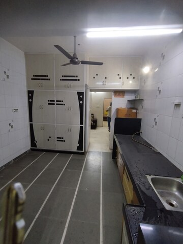 Kitchen in 3 BHK Apartment at Bodakdev – for Rent