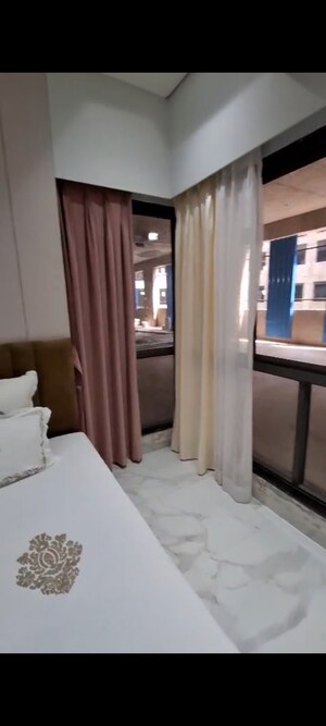 Building Lobby in 2 BHK Apartment at UK Luxecity, Kandivali East – for Sale