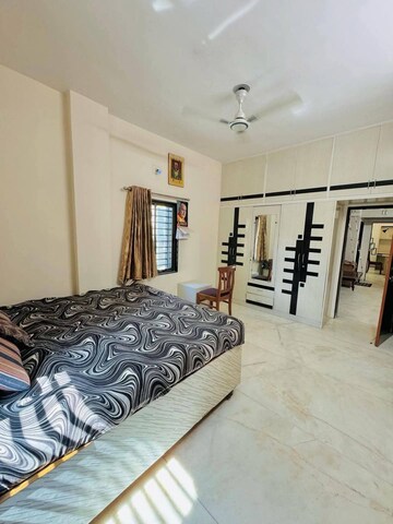 Bedroom in 3 BHK Apartment at Bodakdev – for Rent