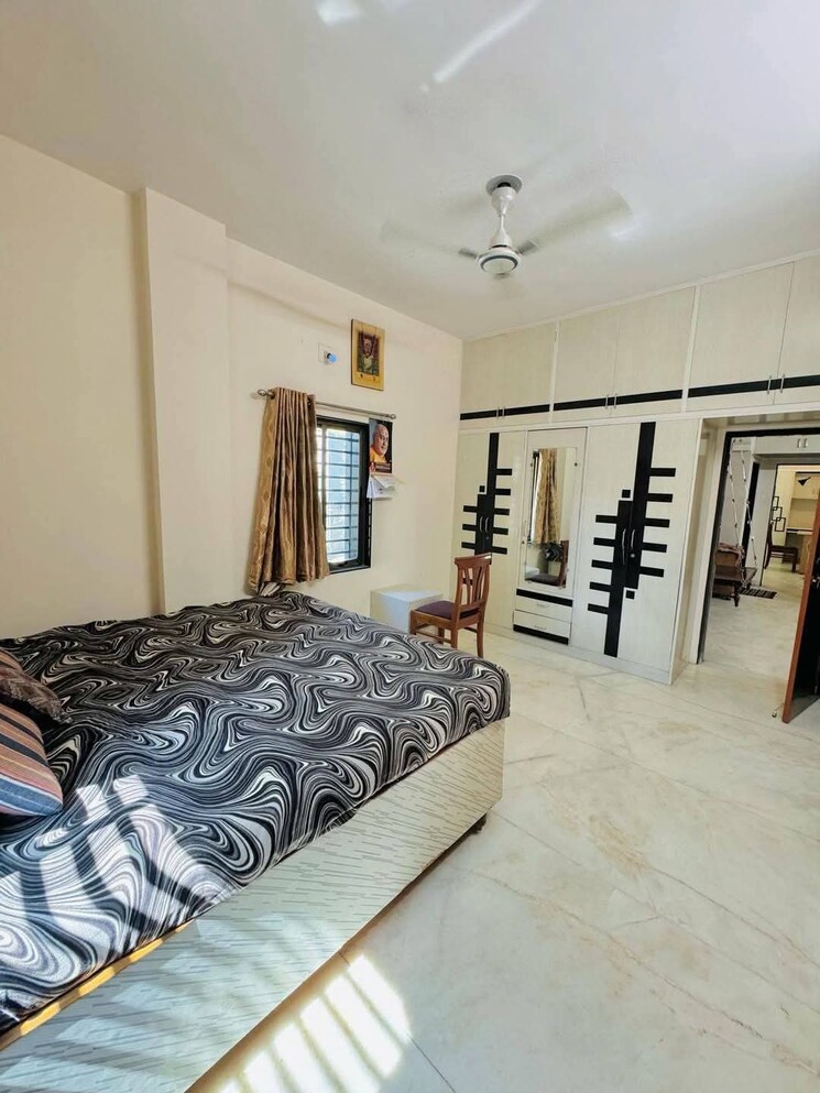 Bedroom, bodakdev 3 Bedroom 1700 Sq.Ft. Apartment In Bodakdev Ahmedabad 8833032