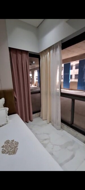 Building Lobby in 2 BHK Apartment at UK Luxecity, Kandivali East – for Sale