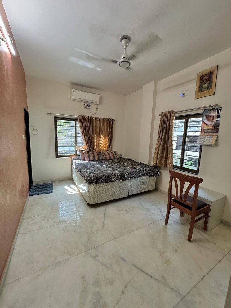 Master Bedroom, bodakdev 3 Bedroom 1700 Sq.Ft. Apartment In Bodakdev Ahmedabad 8833032