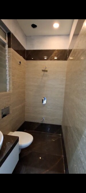 Bathroom in 2 BHK Apartment at UK Luxecity, Kandivali East – for Sale
