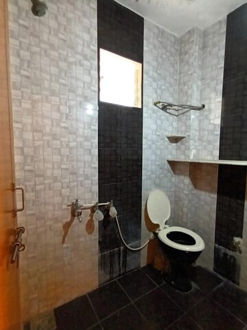 Bathroom in 3 BHK Apartment at Bodakdev – for Rent