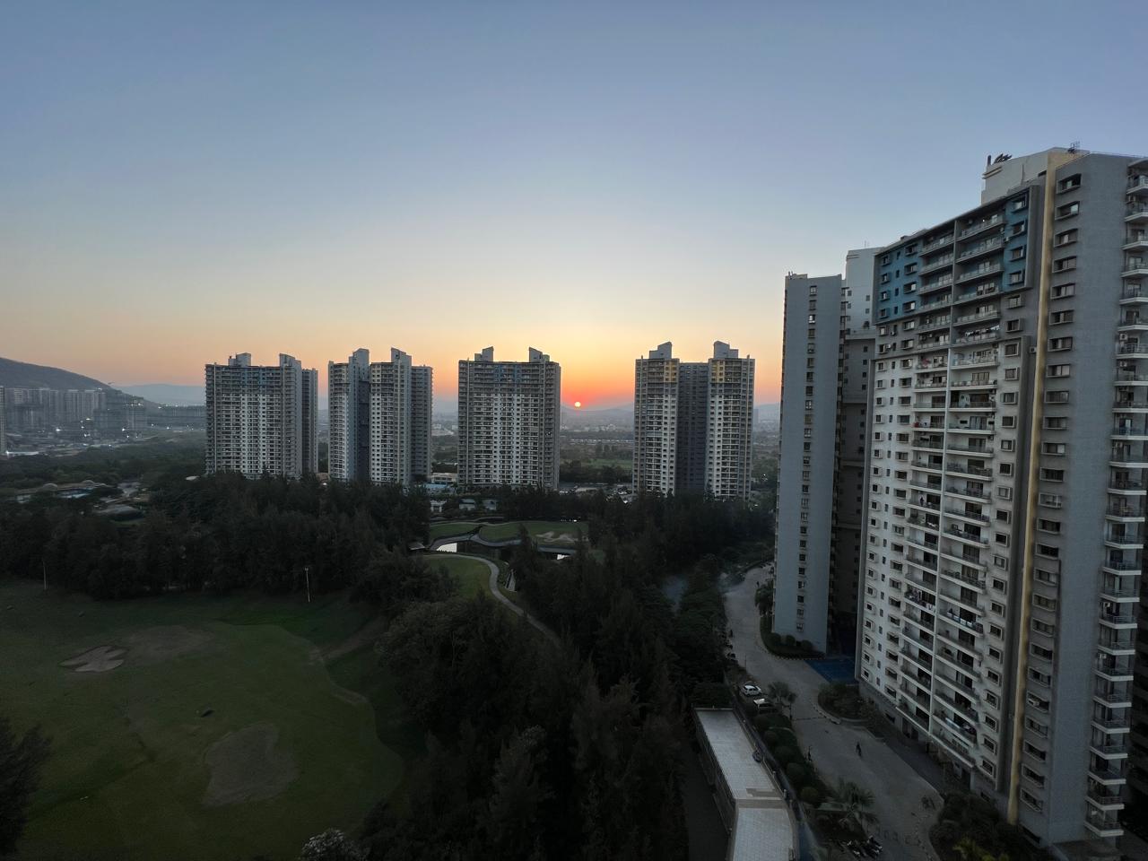 4 BHK Apartment For Sale in Paranjape Blue Ridge