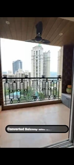 Balcony in 3 BHK Apartment at Hiranandani Meadows, Manpada – for Sale