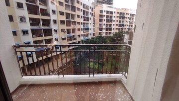 Balcony in 2 BHK Apartment at Laxmi Kailash Garden , Kalyan West – for Sale