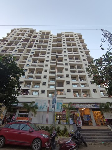 2 BHK Apartment – Exterior View View at Laxmi Kailash Garden , Kalyan West - for Sale