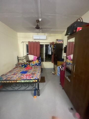 Bedroom in 1 RK Apartment at Nagari Niwara CHS, Goregaon East – for Rent