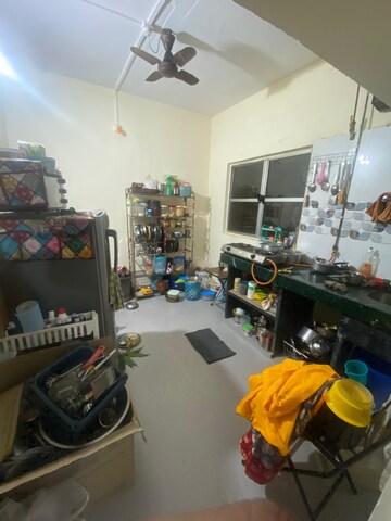 Master Bedroom in 1 RK Apartment at Nagari Niwara CHS, Goregaon East – for Rent