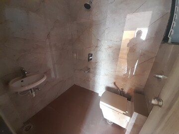 Bathroom in 3 BHK Apartment at Siddhivinayak Royal Meadows, Shahad – for Rent