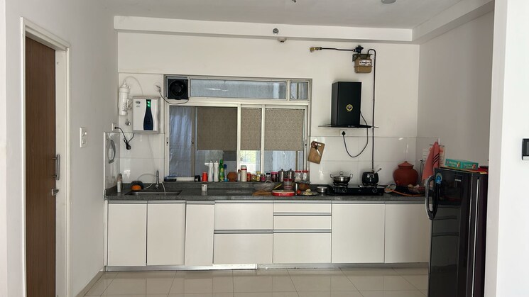 Kitchen, godrej-24 2 Bedroom 1000 Sq.Ft. Apartment In Hinjewadi Pune 8833047