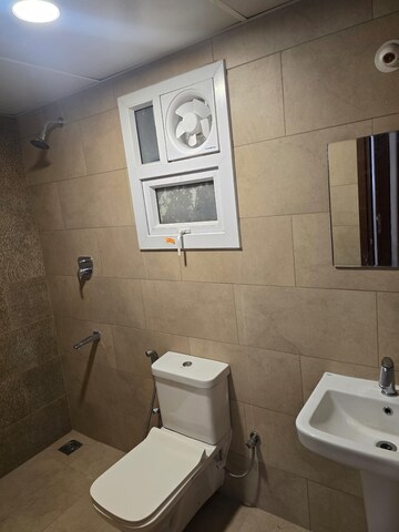 Bathroom in 2 BHK Apartment at Prestige Primrose Hills, Banashankari 6th Stage – for Rent