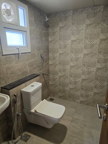Bathroom in 2 BHK Apartment at Prestige Primrose Hills, Banashankari 6th Stage – for Rent