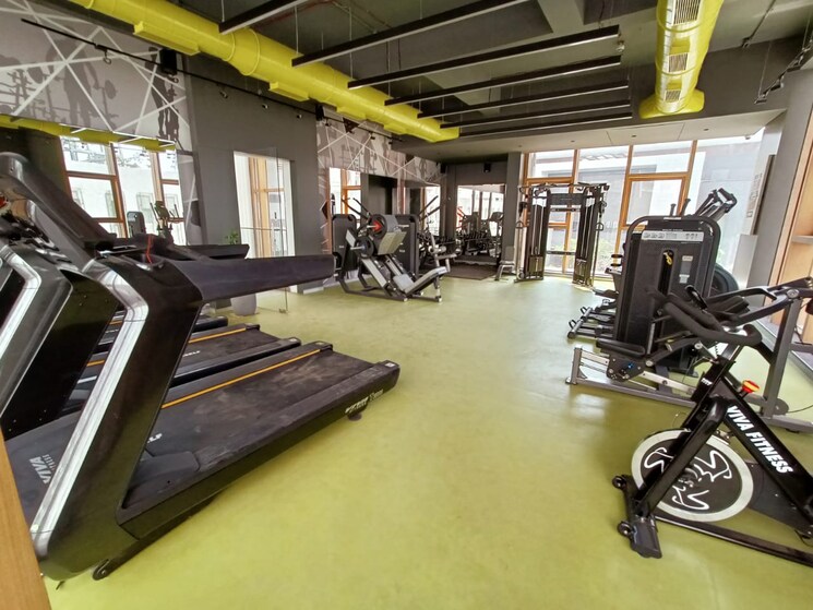Gym, godrej-24 2 Bedroom 1000 Sq.Ft. Apartment In Hinjewadi Pune 8833047