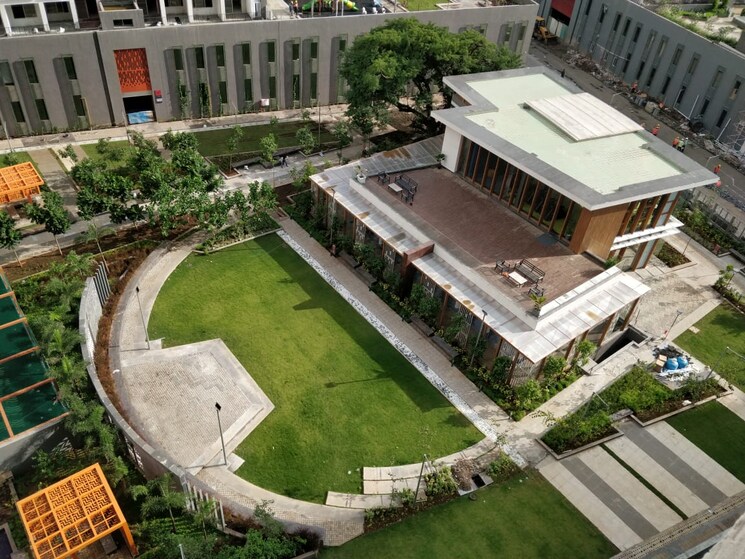 Exterior View, godrej-24 2 Bedroom 1000 Sq.Ft. Apartment In Hinjewadi Pune 8833047