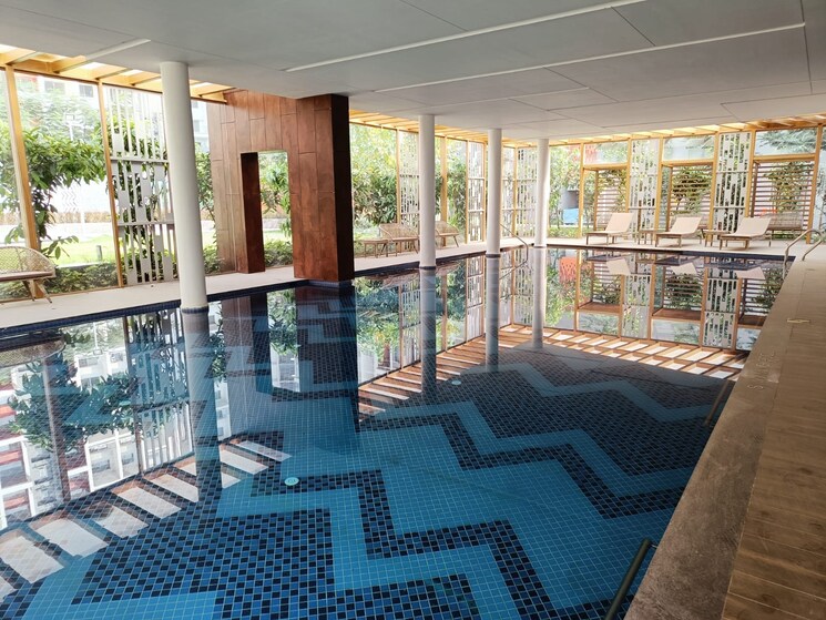 Bedroom, godrej-24 2 Bedroom 1000 Sq.Ft. Apartment In Hinjewadi Pune 8833047