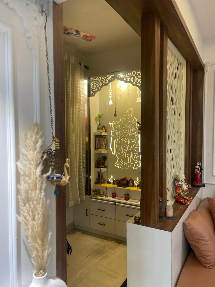 Living Room, amrapali-green 2 Bedroom 1400 Sq.Ft. Apartment In Vaibhav Khand Ghaziabad 8833043