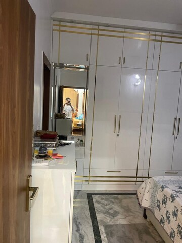Bathroom in 2 BHK Apartment at Amrapali Green, Vaibhav Khand – for Sale