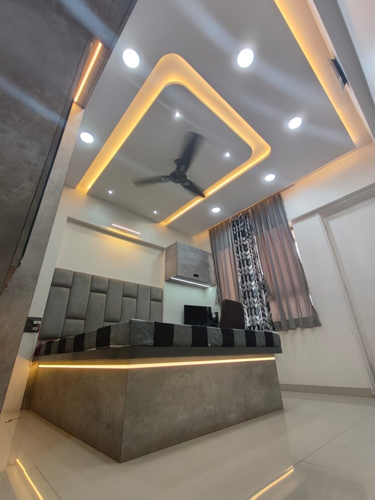 Bedroom, eisha-basilla 2 Bedroom 1200 Sq.Ft. Apartment In Kondhwa Pune 8833052