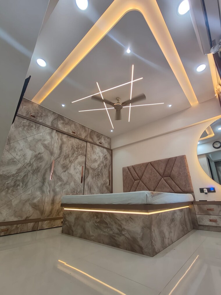 Master Bedroom, eisha-basilla 2 Bedroom 1200 Sq.Ft. Apartment In Kondhwa Pune 8833052