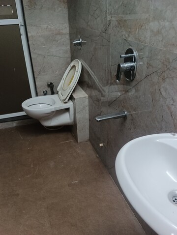 Bathroom in 3 BHK Apartment at Siddhivinayak Royal Meadows, Shahad – for Rent