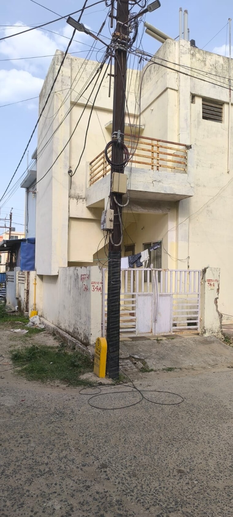 Exterior View, pallavi nagar 3 Bedroom 1000 Sq.Ft. Independent House In Pallavi Nagar Bhopal 8833054