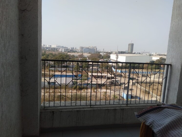 Balcony, godrej-24 2 Bedroom 800 Sq.Ft. Apartment In Hinjewadi Pune 8833060