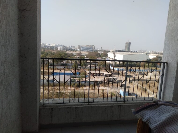Balcony, godrej-24 2 Bedroom 800 Sq.Ft. Apartment In Hinjewadi Pune 8833060