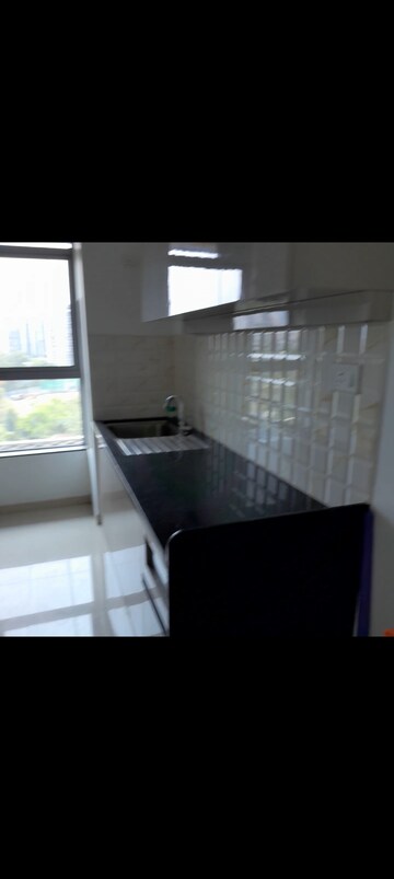 Kitchen in 2 BHK Apartment at Kalpataru Immensa, Kolshet Road – for Rent