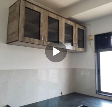 Kitchen in 1 BHK Apartment at Runwal Eirene, Balkum Pada – for Rent