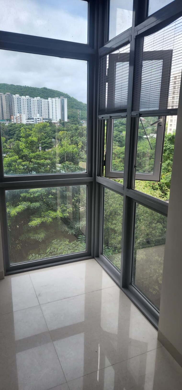 Balcony, kasturi-eon-homes 2 Bedroom 1000 Sq.Ft. Apartment In Hinjewadi Pune 8833070