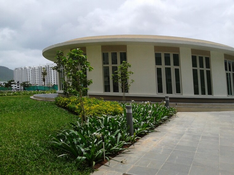 Balcony, kasturi-eon-homes 2 Bedroom 1000 Sq.Ft. Apartment In Hinjewadi Pune 8833070